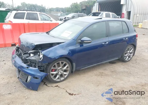 2013 Volkswagen Gti 4-Door из США, поврежденный, VIN WVWGD7AJ3DW050705